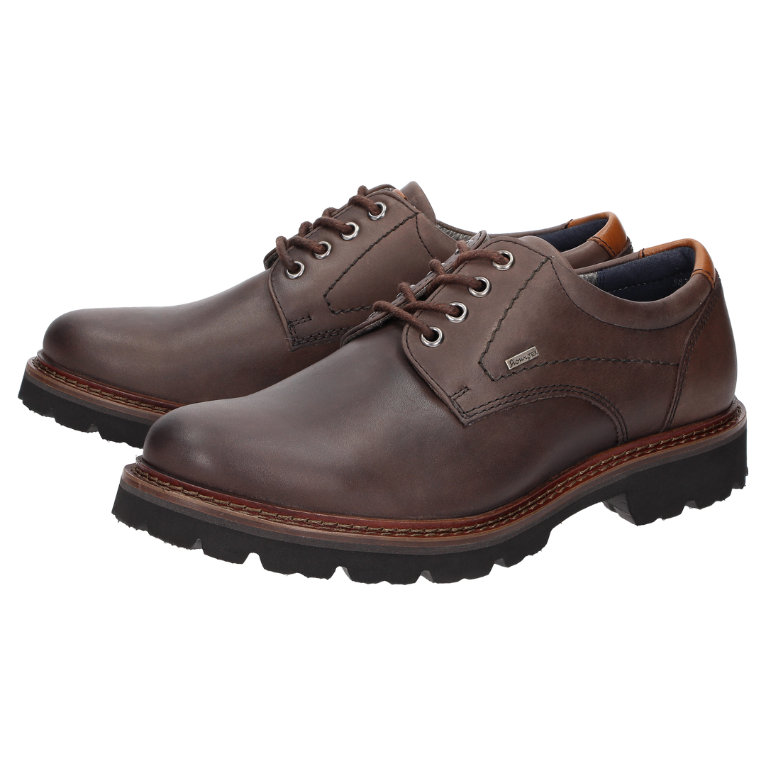 Sioux Adalrik-703-TEX-H Herren in braun – Paarbild