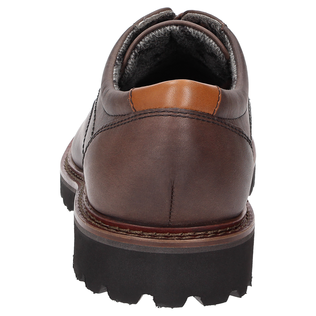 Sioux Adalrik-703-TEX-H Herren in braun – Rückansicht