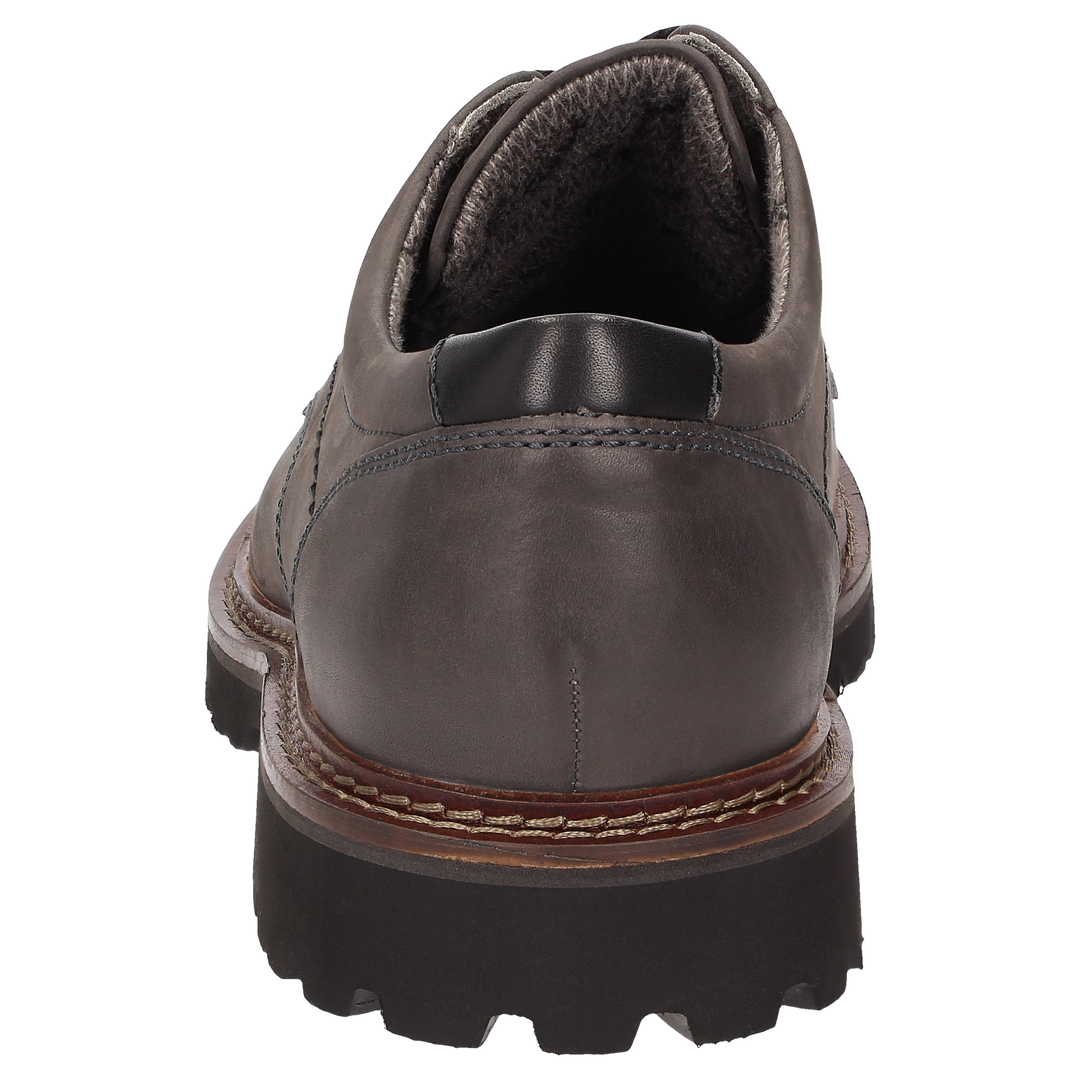 Sioux Adalrik-703-TEX-H pour homme, gris – vue de dos