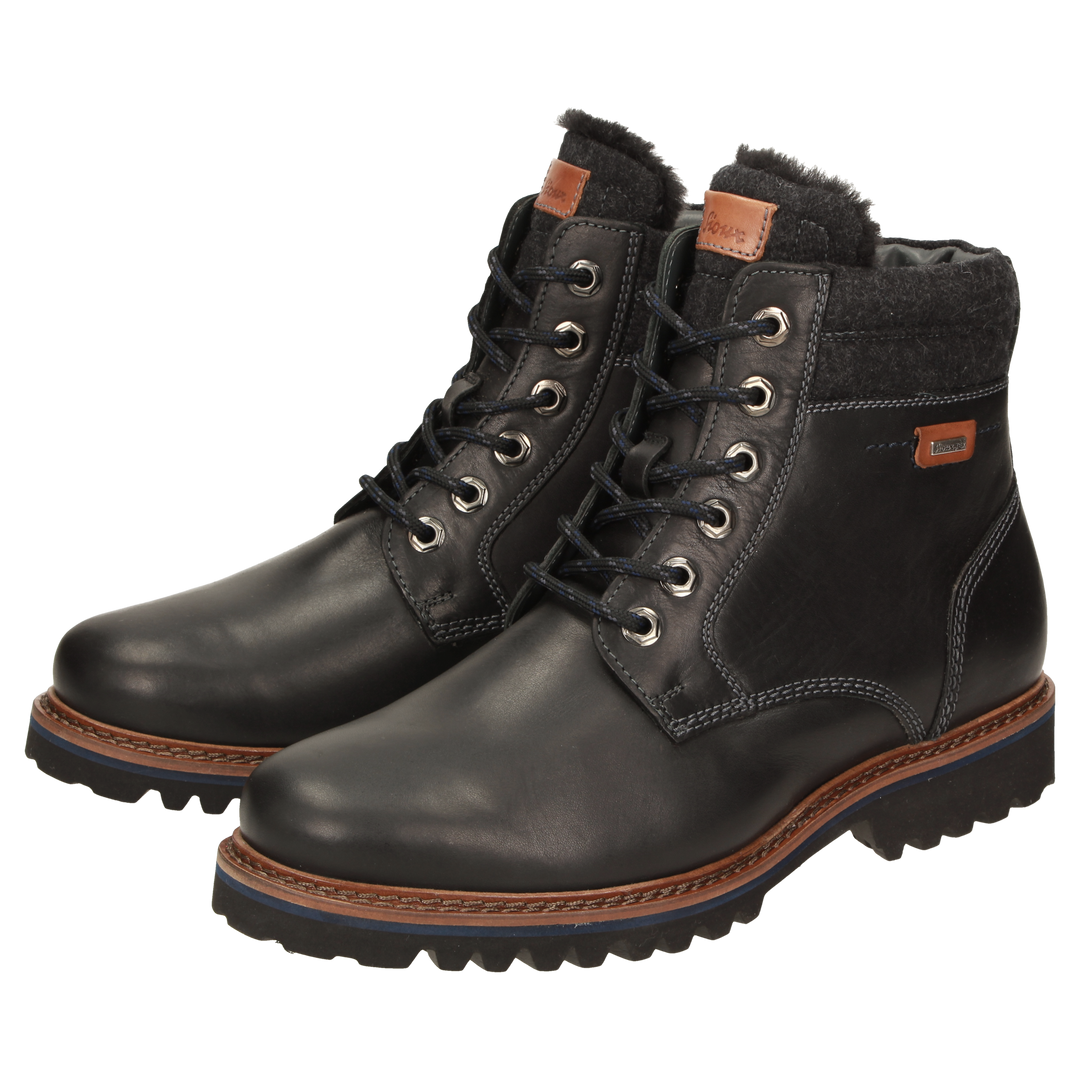Sioux Adalr.-704-TEX-LF-H Herren in schwarz – Paarbild