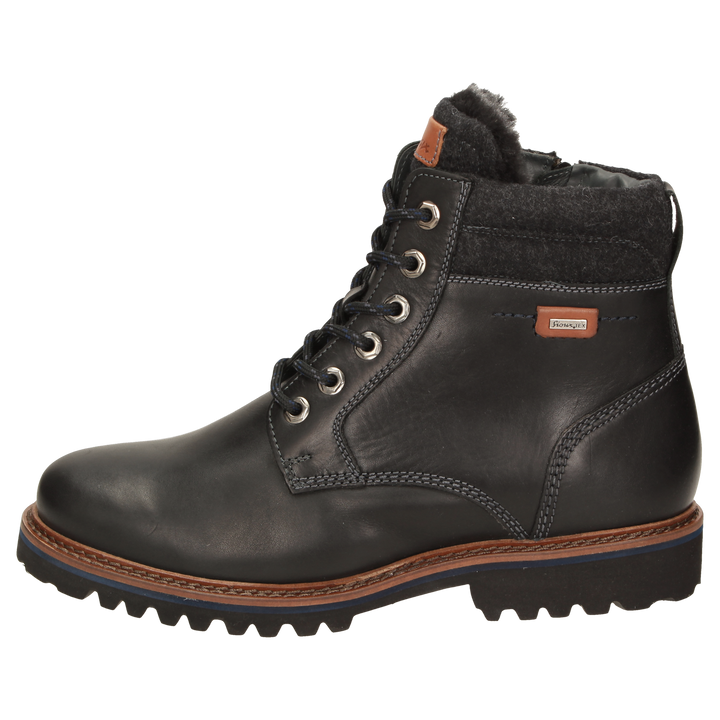 Sioux Adalr.-704-TEX-LF-H Herren in schwarz – Außenseite