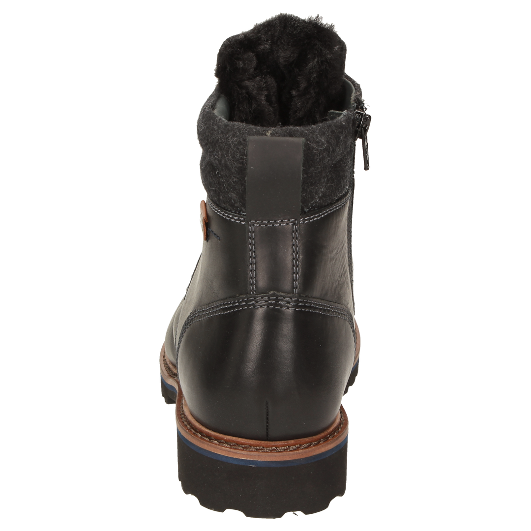 Sioux Adalr.-704-TEX-LF-H Herren in schwarz – Rückansicht