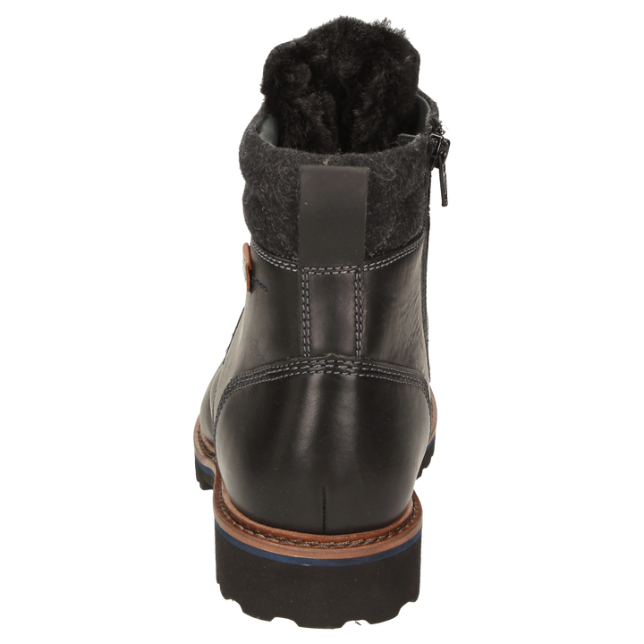 Sioux Adalr.-704-TEX-LF-H Herren in schwarz – Rückansicht