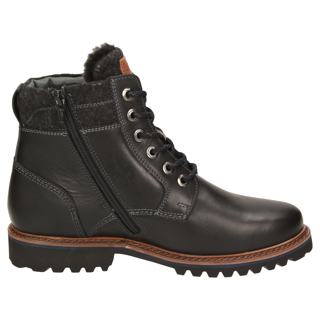 Sioux Adalr.-704-TEX-LF-H Herren in schwarz – Innenseite