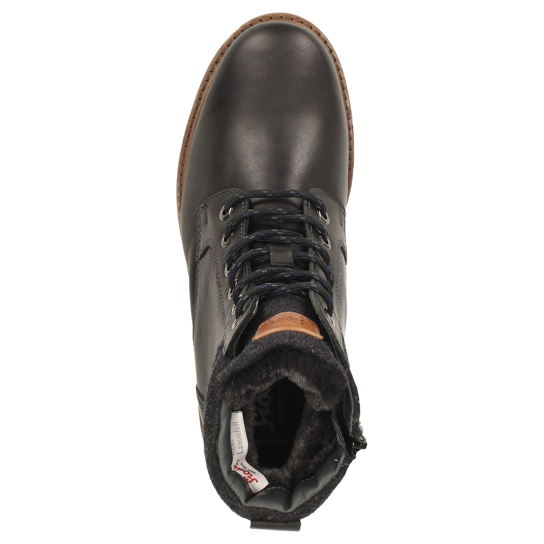 Sioux Adalr.-704-TEX-LF-H Herren in schwarz – Ansicht von oben