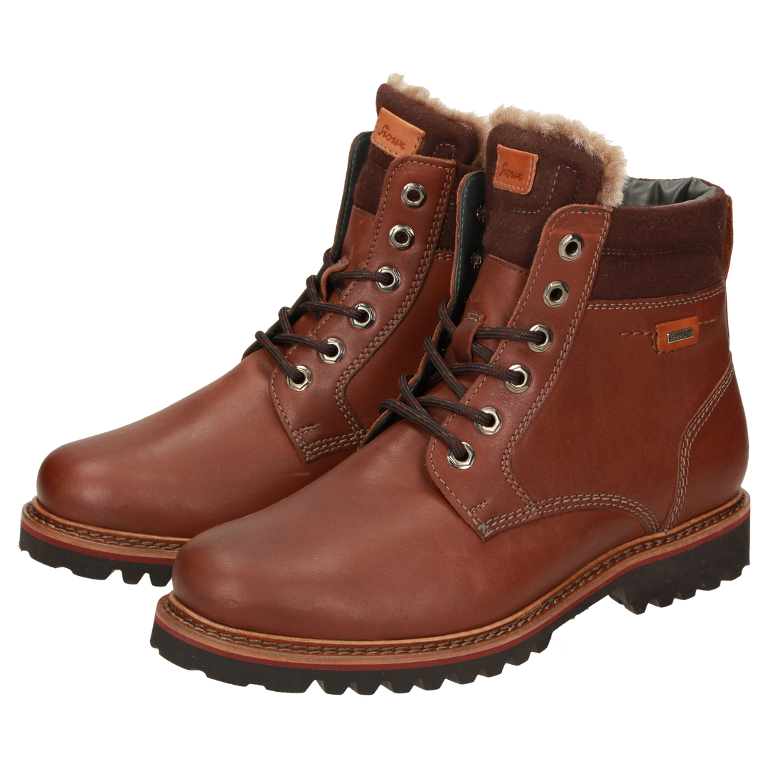 Sioux Adalr.-704-TEX-LF-H Herren in braun – Paarbild