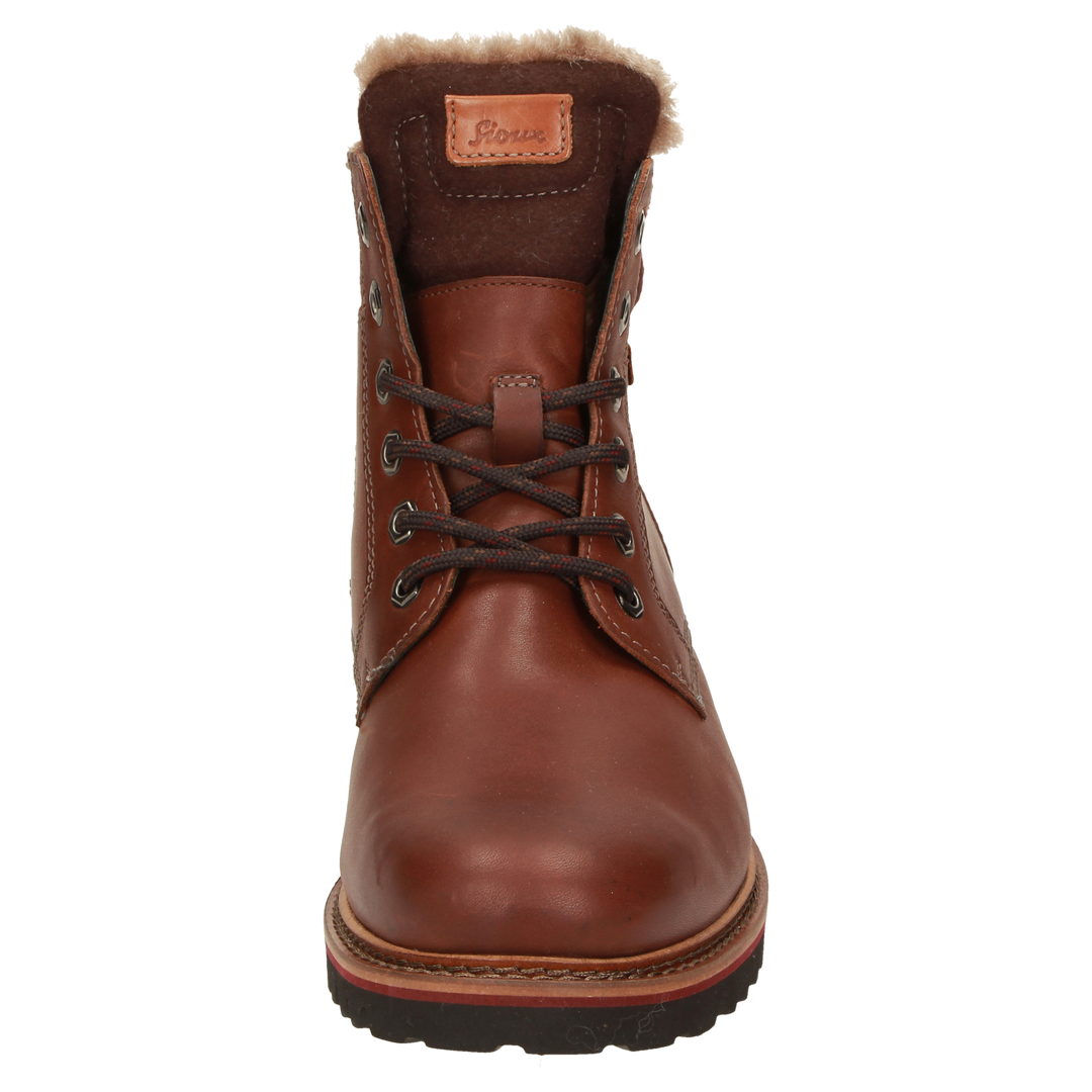Sioux Adalr.-704-TEX-LF-H Herren in braun – Frontalansicht