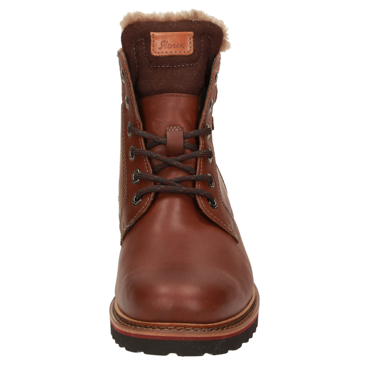 Sioux Adalr.-704-TEX-LF-H Herren in braun – Frontalansicht