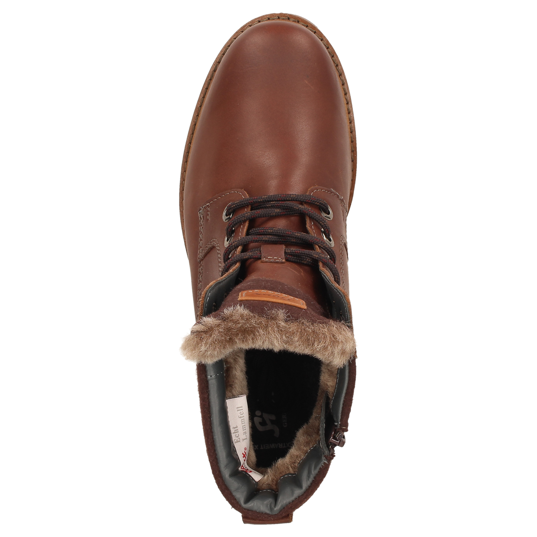 Sioux Adalr.-704-TEX-LF-H Herren in braun – Ansicht von oben