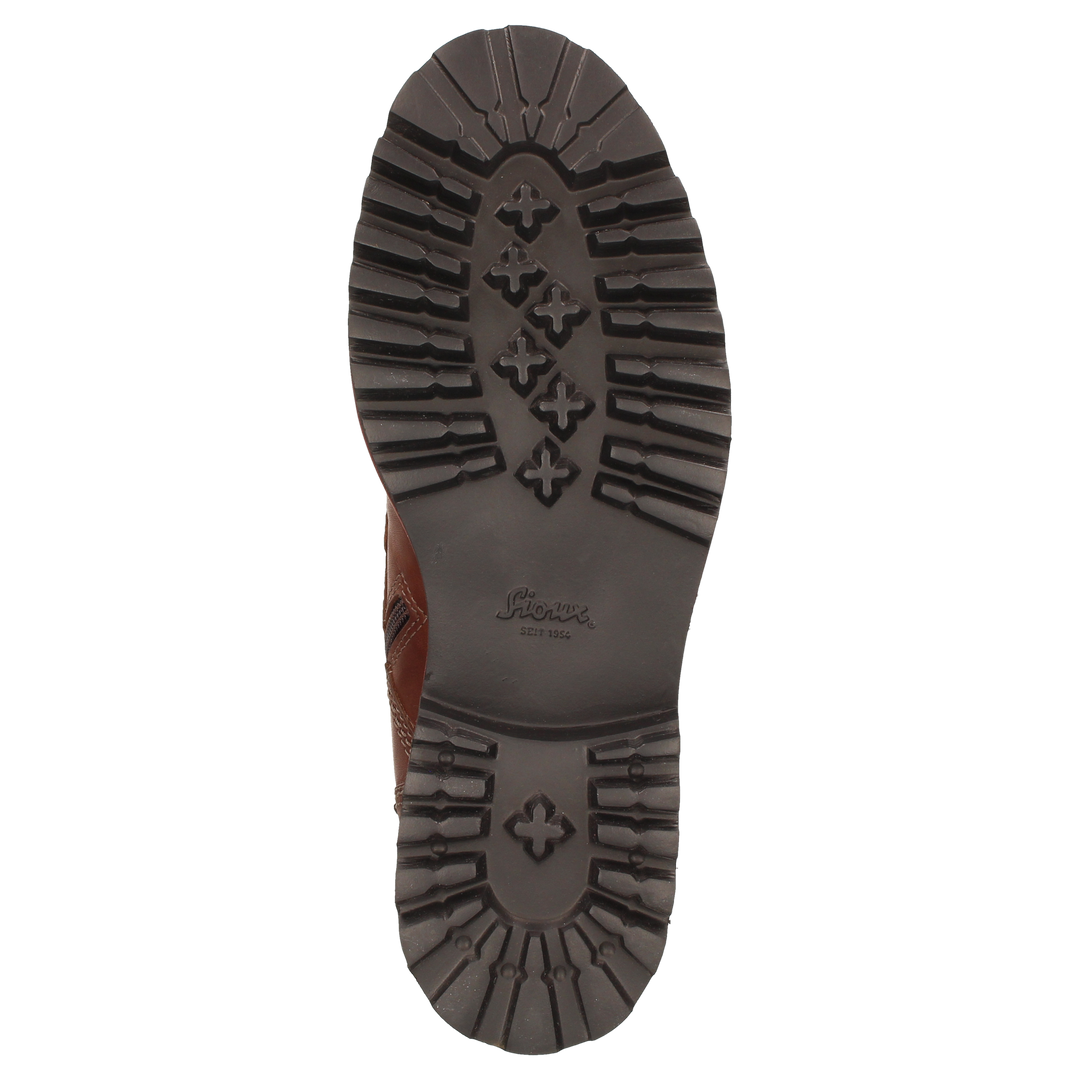 Sioux Adalr.-704-TEX-LF-H Herren in braun – Sohlenansicht