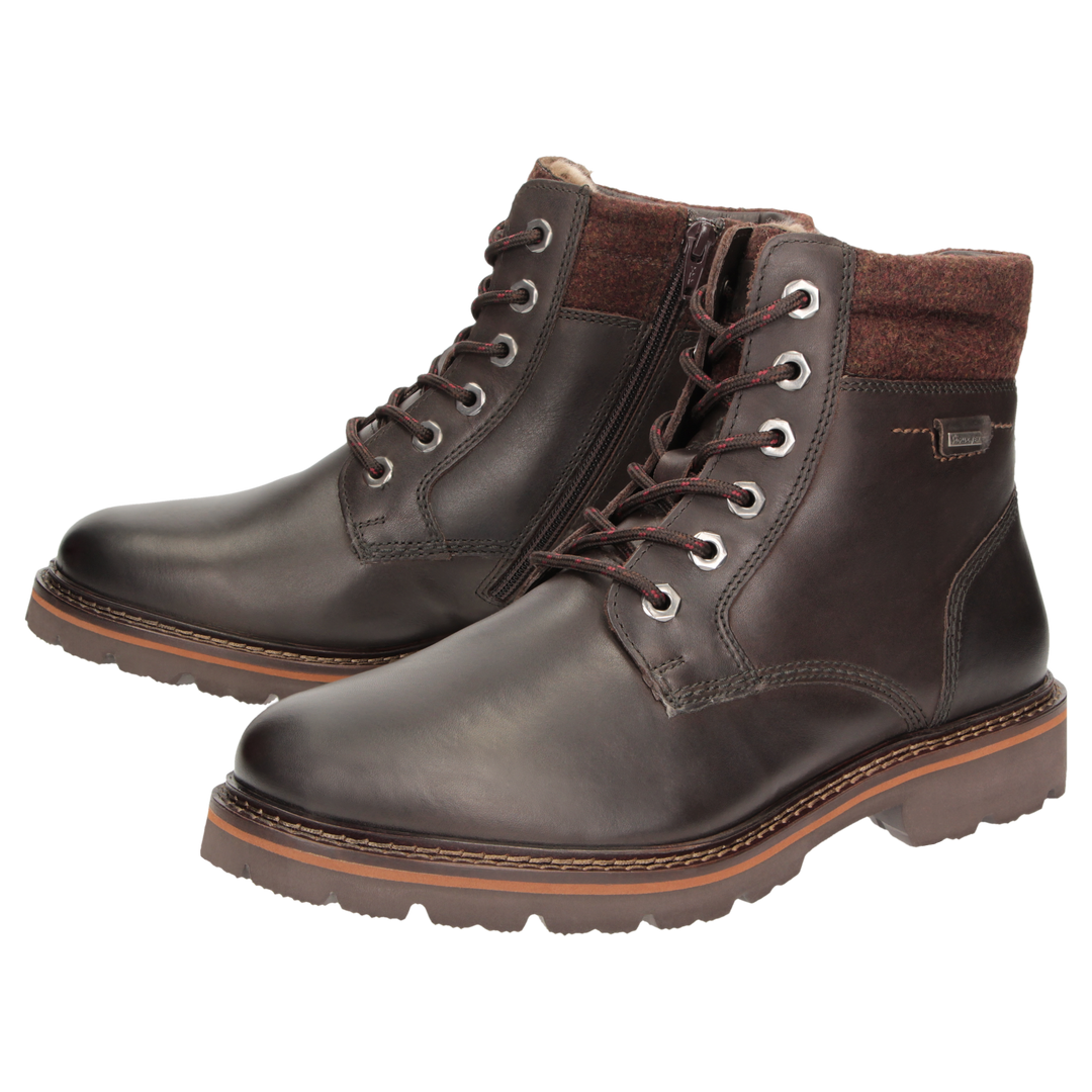 Sioux Adalr.-704-TEX-LF-H Herren in dunkelbraun – Paarbild