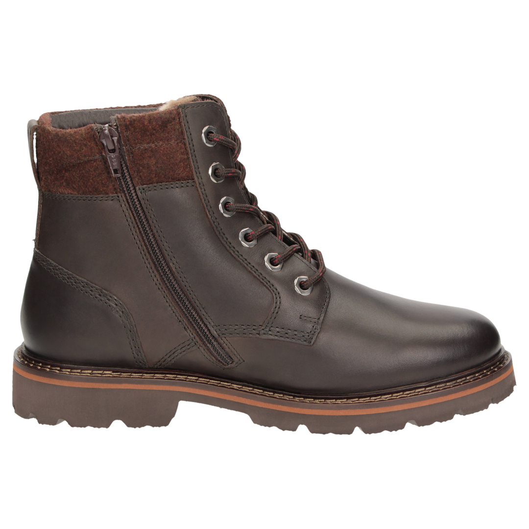 Sioux Adalr.-704-TEX-LF-H Herren in dunkelbraun – Innenseite