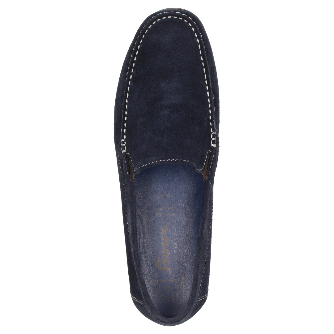 Sioux Giumelo-700-H Herren in blau – Ansicht von oben