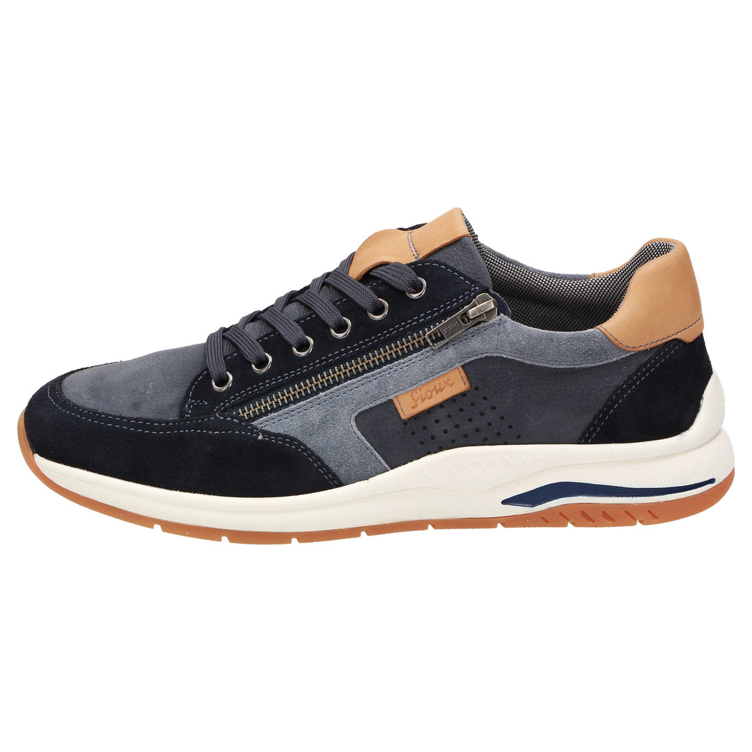 Sioux Turibio-702-J Herren in blau – Außenseite