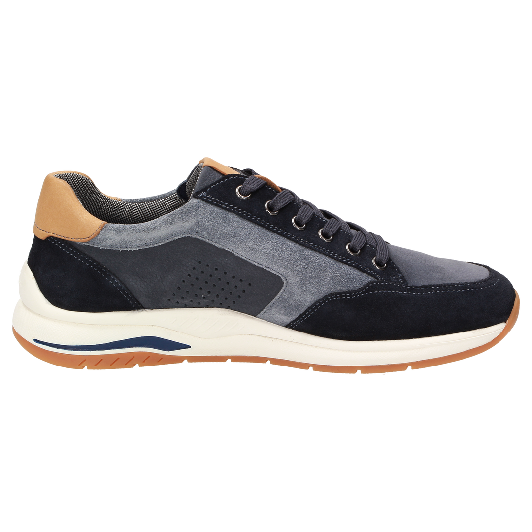 Sioux Turibio-702-J heren in blauw – binnenkant