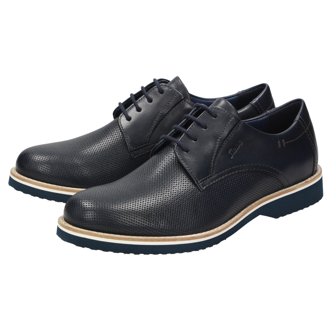 Sioux Dilip-701-H Herren in blau – Paarbild