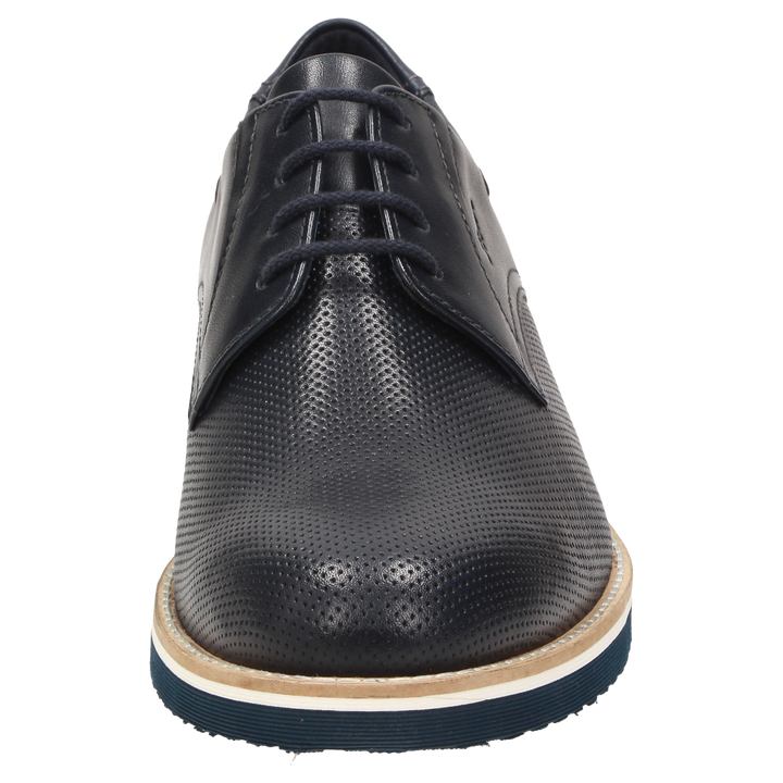 Sioux Dilip-701-H Herren in blau – Frontalansicht