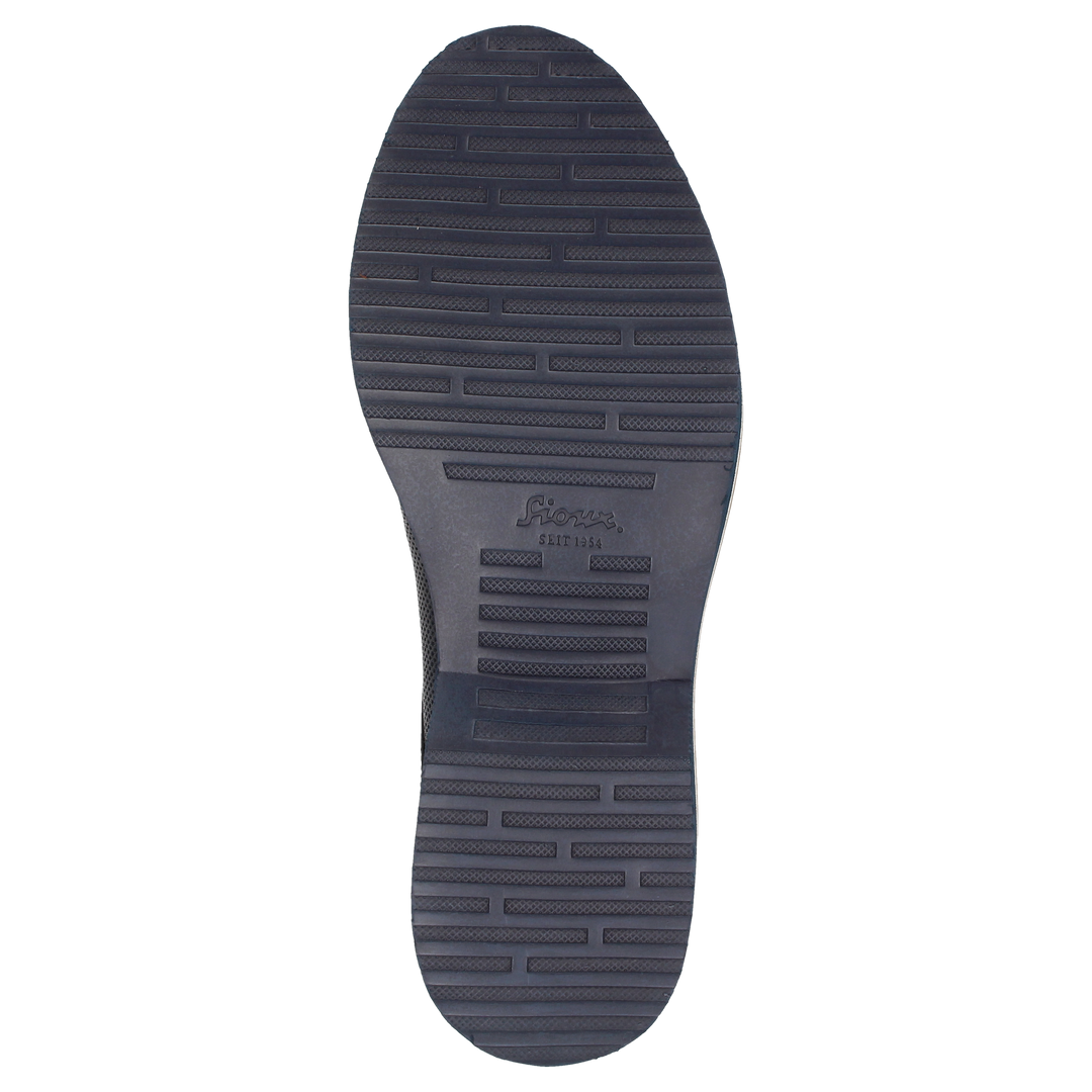 Sioux Dilip-701-H Herren in blau – Sohlenansicht