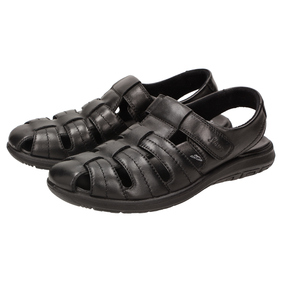 Sioux Lutalo-702 pour homme, noir – photo de la paire