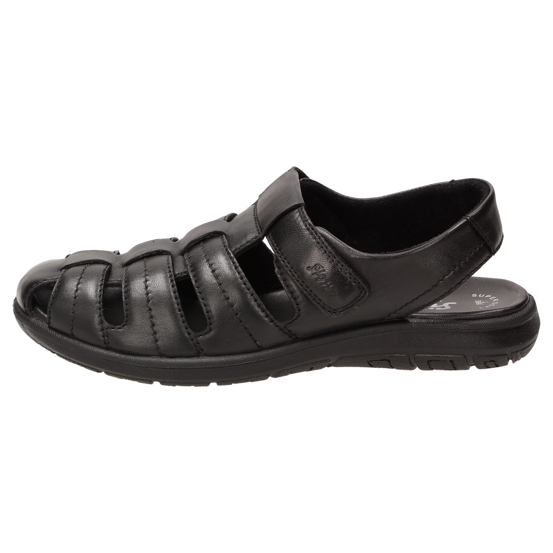 Sioux Lutalo-702 pour homme, noir – Extérieur