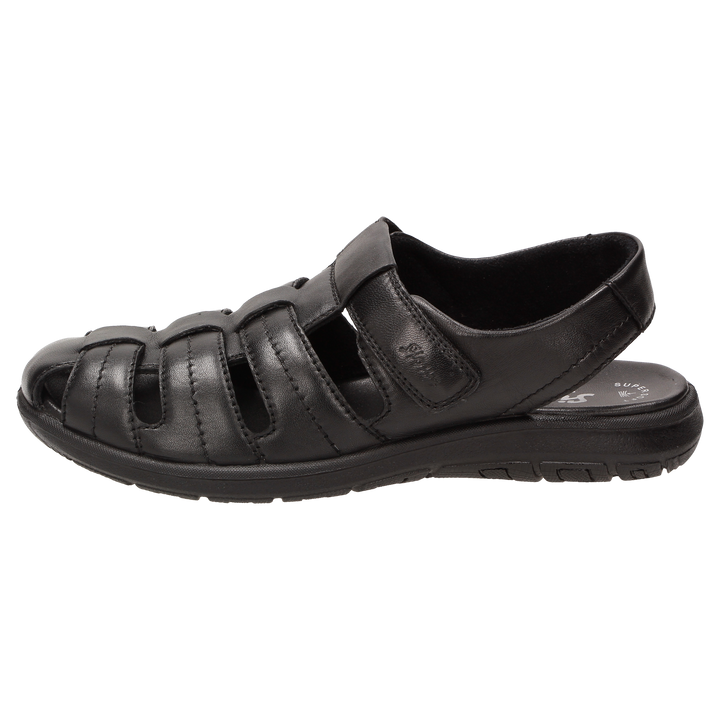 Sioux Lutalo-702 Herren in schwarz – Außenseite