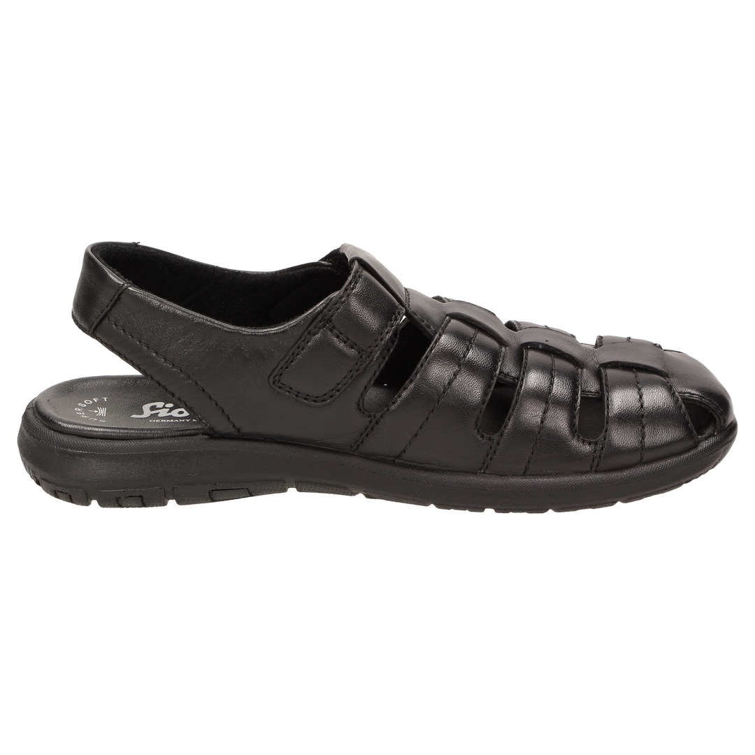 Sioux Lutalo-702 Herren in schwarz – Innenseite