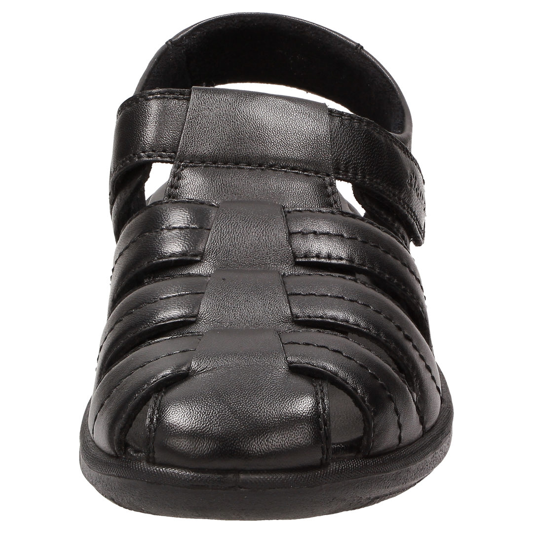 Sioux Lutalo-702 Herren in schwarz – Frontalansicht