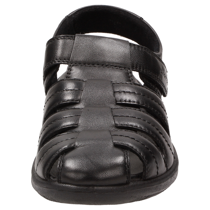 Sioux Lutalo-702 Herren in schwarz – Frontalansicht