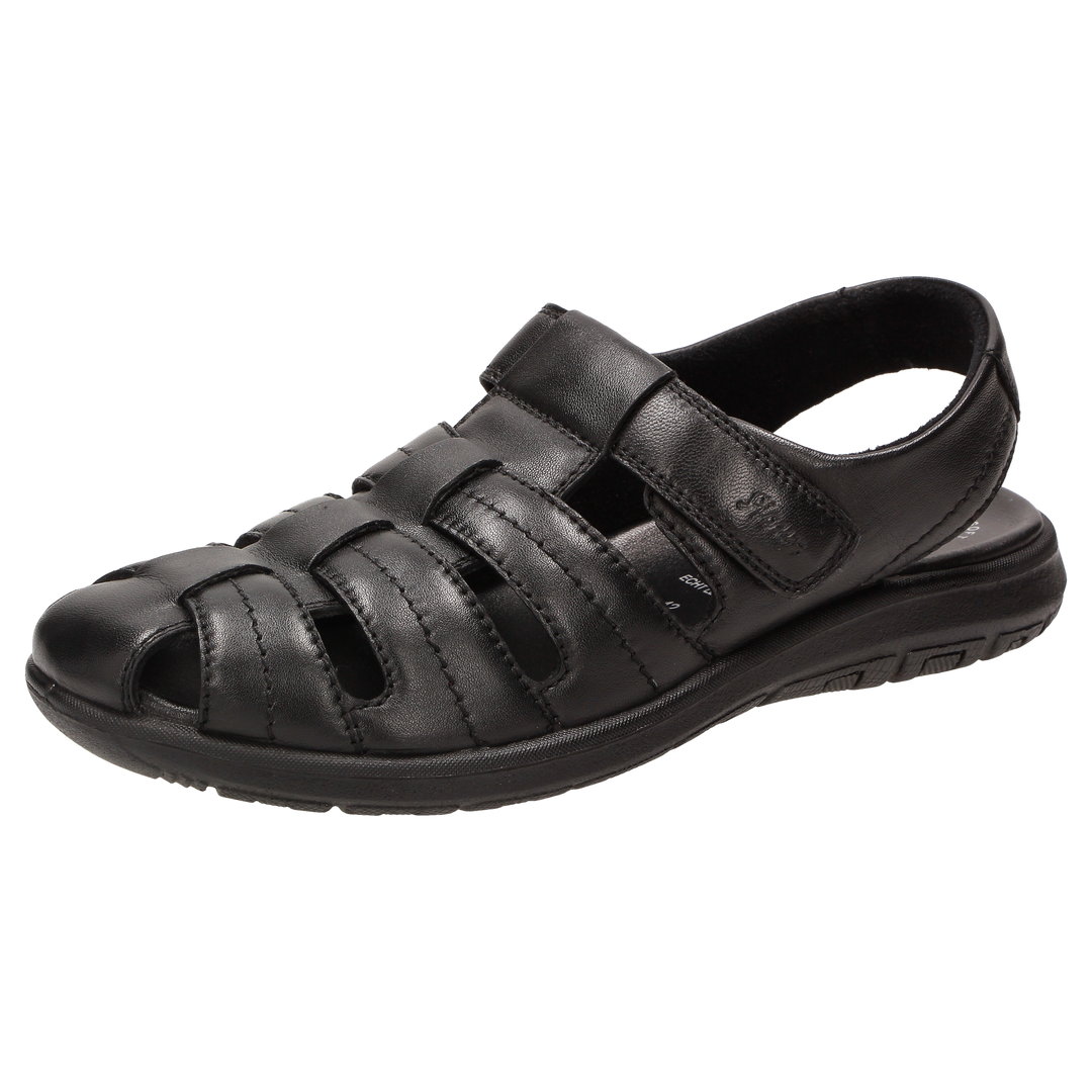 Sioux Lutalo-702 Herren in schwarz