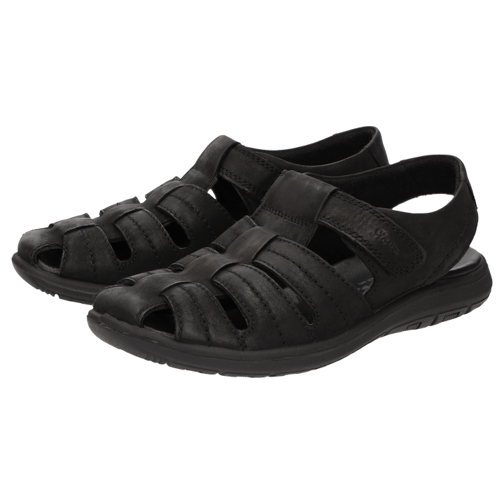 Sioux Lutalo-702 Herren in schwarz – Paarbild