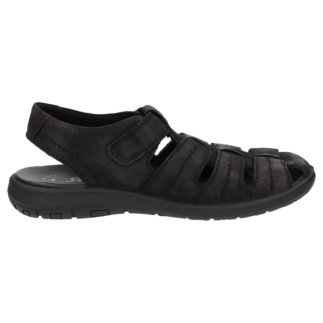 Sioux Lutalo-702 Herren in schwarz – Innenseite
