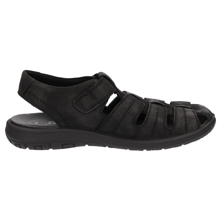 Sioux Lutalo-702 Herren in schwarz – Innenseite