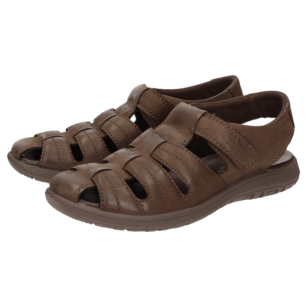 Sioux Lutalo-702 Herren in braun – Paarbild