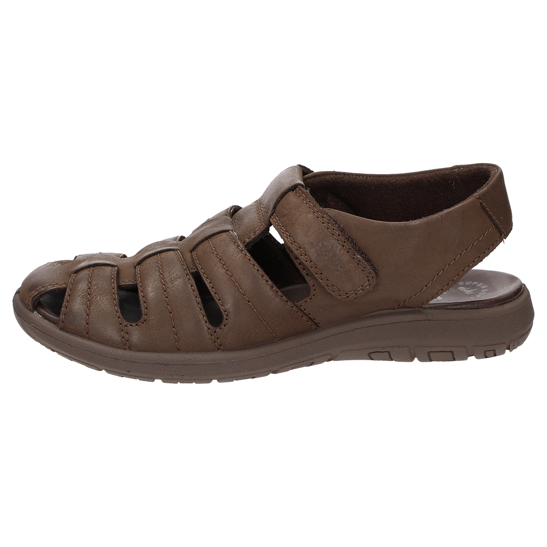 Sioux Lutalo-702 Herren in braun – Außenseite