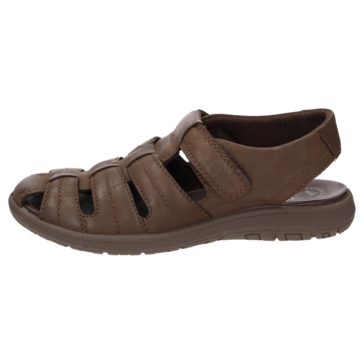Sioux Lutalo-702 Herren in braun – Außenseite