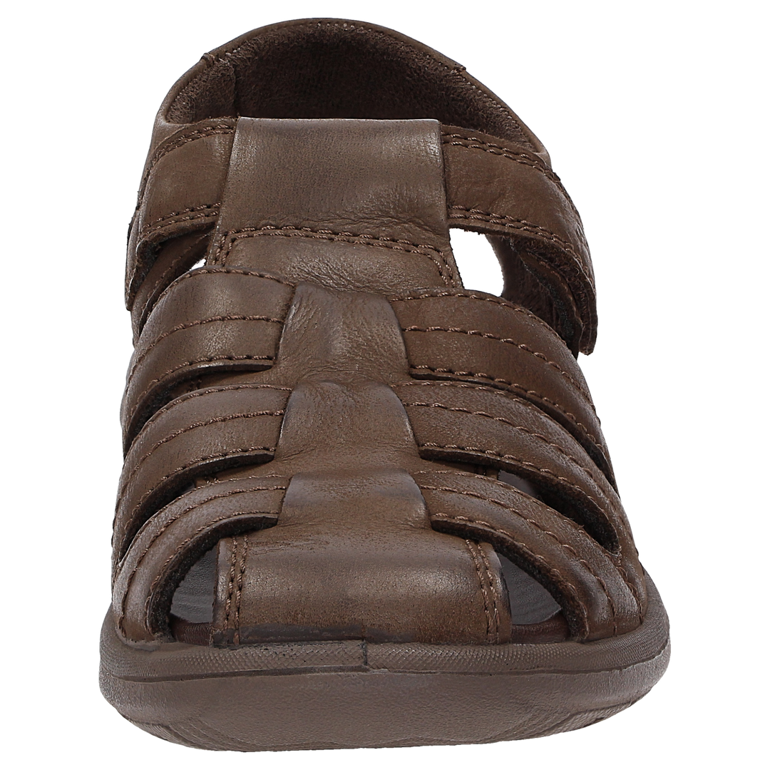 Sioux Lutalo-702 Herren in braun – Frontalansicht
