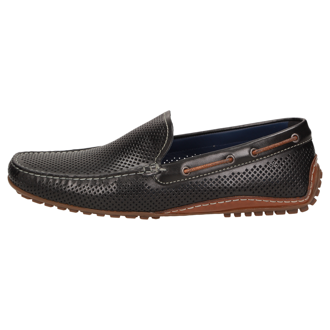 Sioux Carulio-706 Herren in schwarz – Außenseite