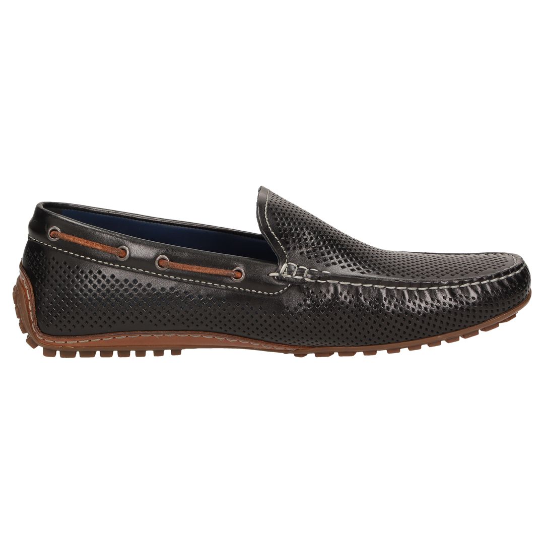 Sioux Carulio-706 Herren in schwarz – Innenseite