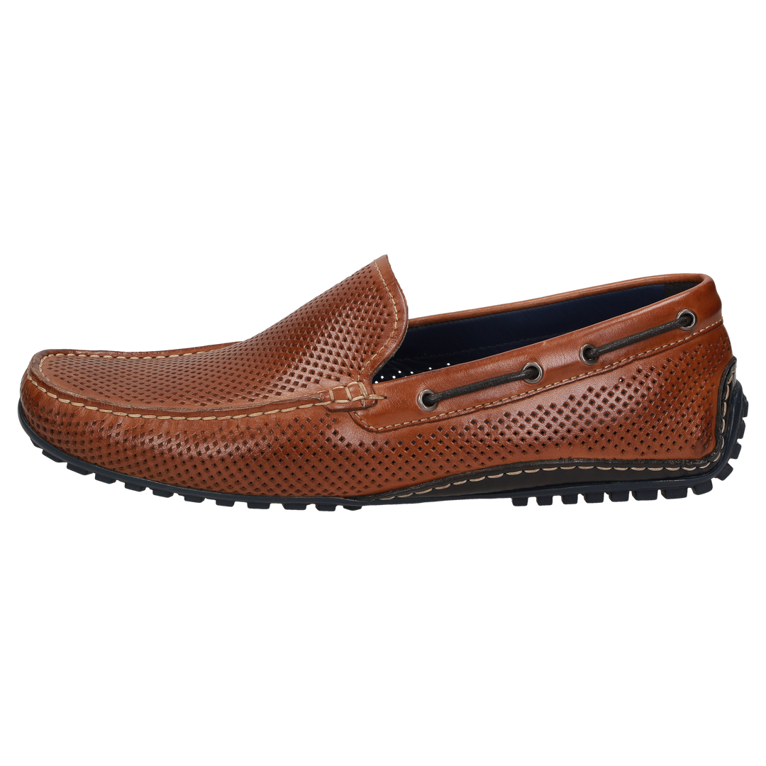 Sioux Carulio-706 Herren in braun – Außenseite