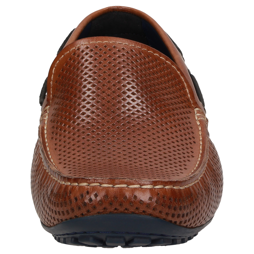 Sioux Carulio-706 Herren in braun – Frontalansicht