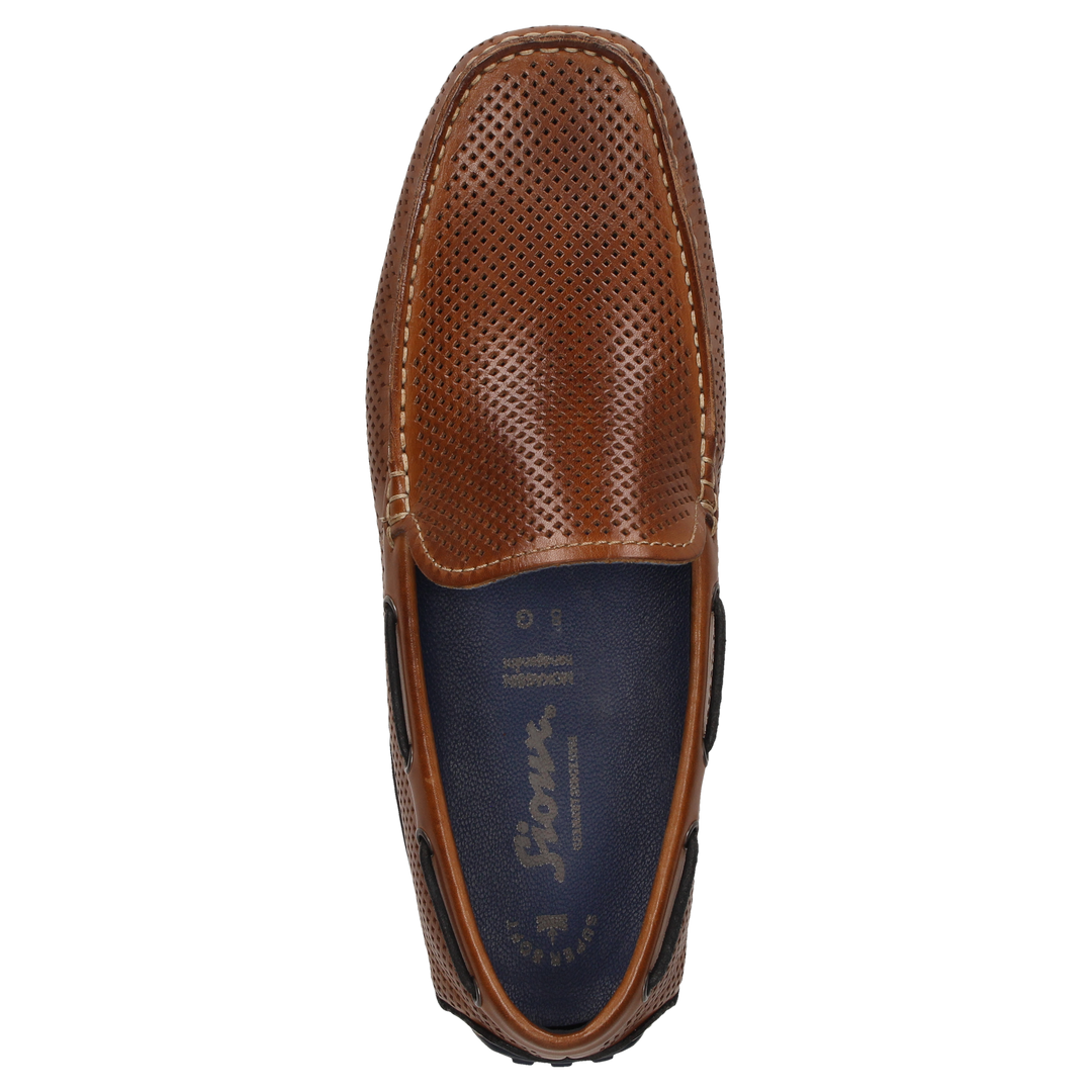 Sioux Carulio-706 Herren in braun – Ansicht von oben