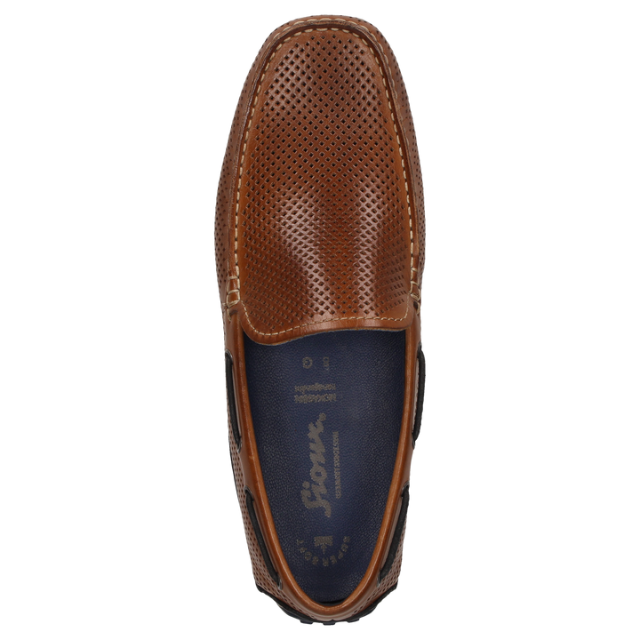Sioux Carulio-706 Herren in braun – Ansicht von oben