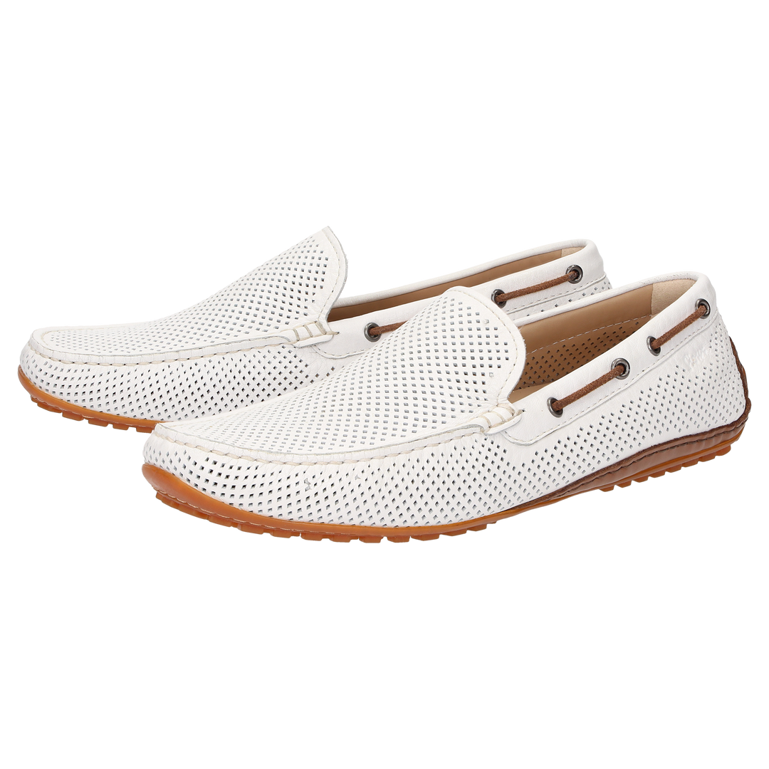 Sioux Carulio-706 Men's in White – Pair Image
