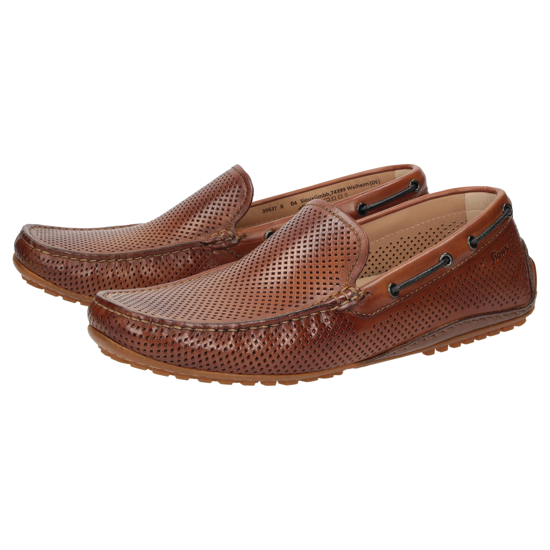 Sioux Carulio-706 Herren in cognac – Paarbild