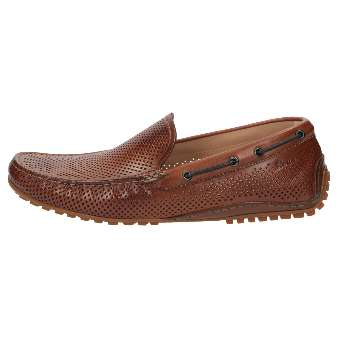 Sioux Carulio-706 Herren in cognac – Außenseite