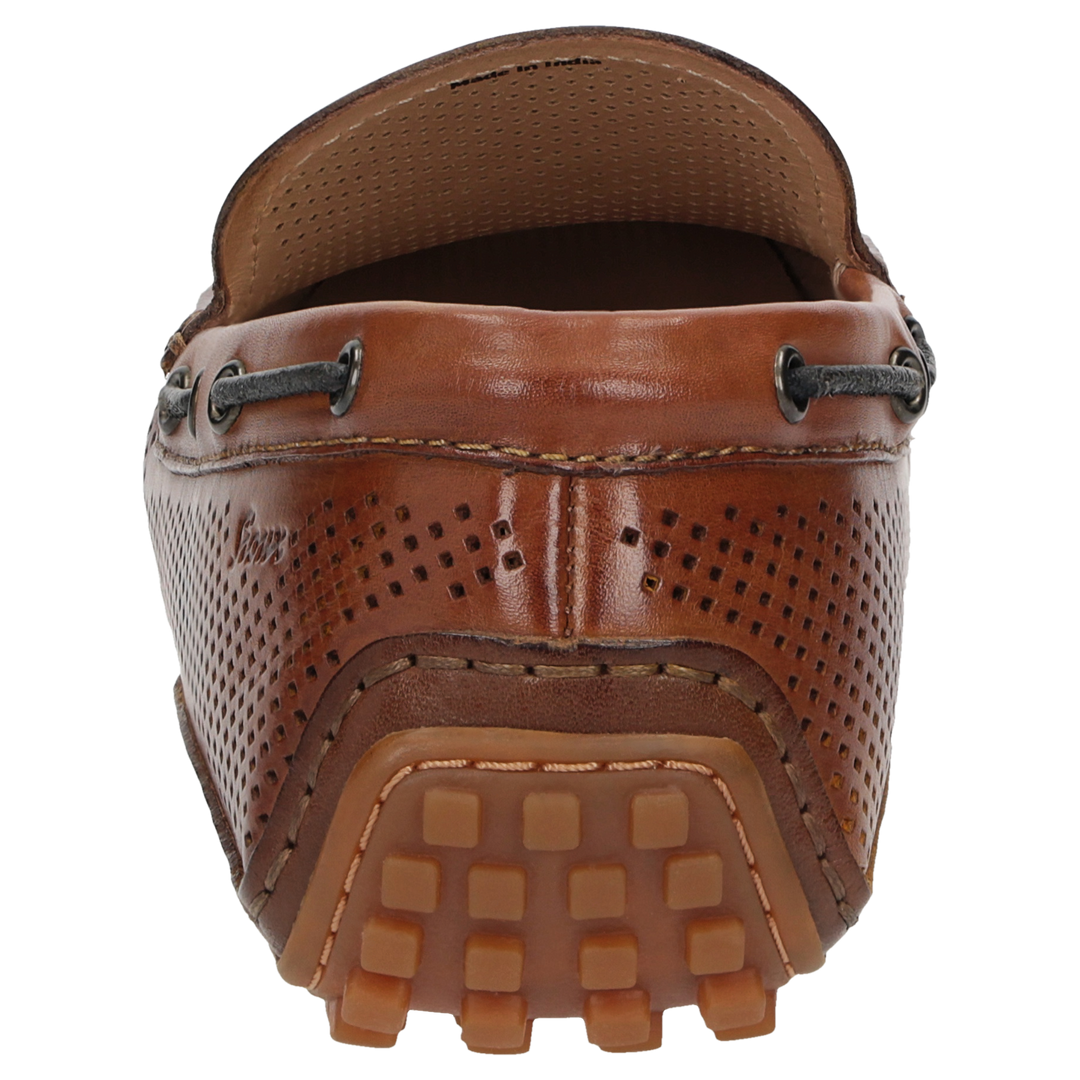 Sioux Carulio-706 Herren in cognac – Rückansicht