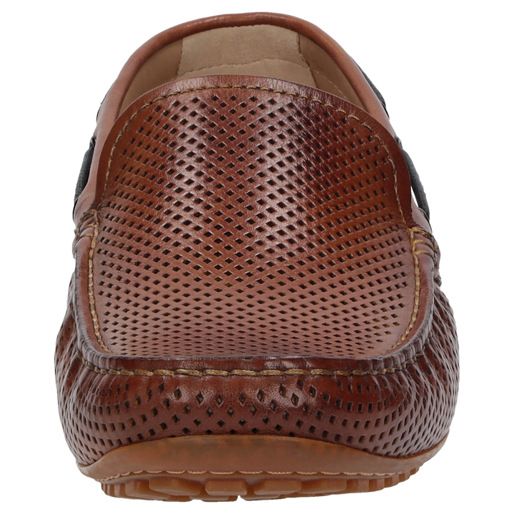 Sioux Carulio-706 Herren in cognac – Frontalansicht