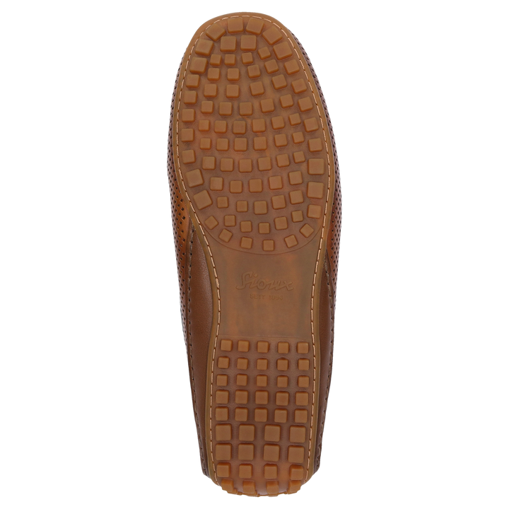Sioux Carulio-706 Herren in cognac – Sohlenansicht