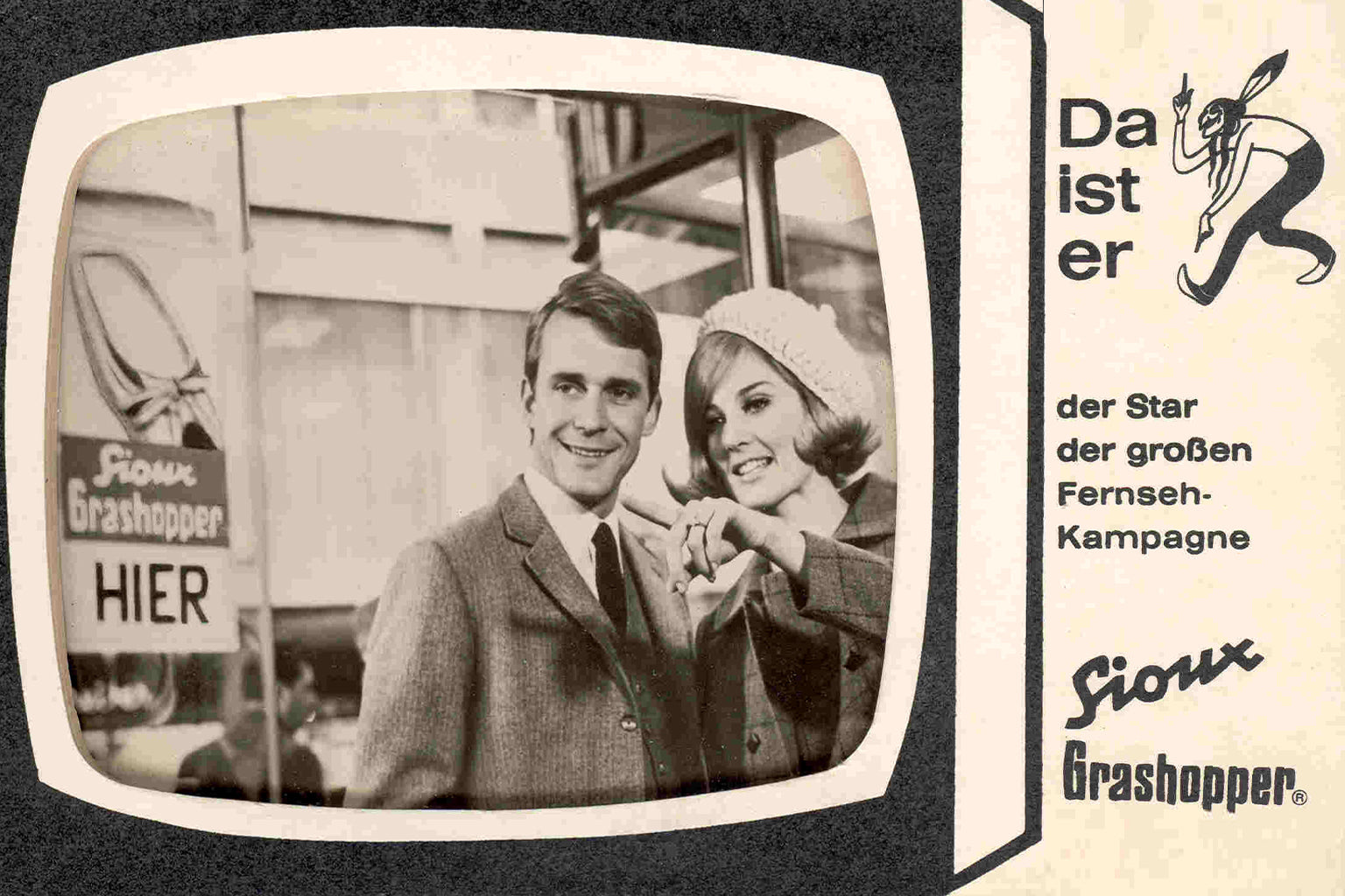 Sioux geht ins Fernsehen