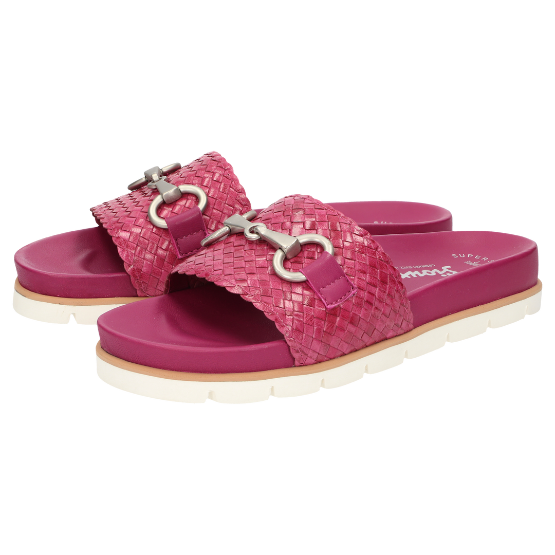 Sioux Libuse-702 pour femme, couleur rose – photo de la paire